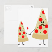 父の日ピザ ポストカード (正面/裏面)