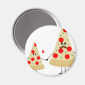 父の日ピザ マグネット (正面/裏面)