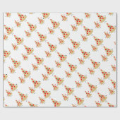 父の日ピザ ラッピングペーパー (フラット)