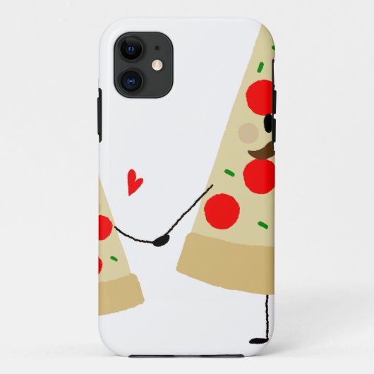 父の日ピザ Case-Mate iPhoneケース (裏面)