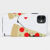 父の日ピザ Case-Mate iPhoneケース (裏面(横))