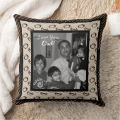 父の日ピロー クッション (ブランケット)