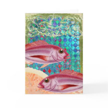 父の日ピンクの魚