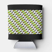 父の日ファンタスティックジャマイカパパ パーソナライズされた 缶クーラー (裏面)