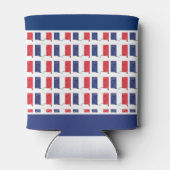 父の日ファンタスティックフランスのパパパーソナライズされた 缶クーラー (裏面)