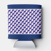 父の日ファンタスティック・オーストラリアパパ パーソナライズされた 缶クーラー (裏面)