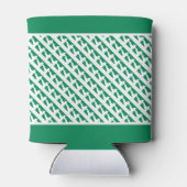 父の日ファンタスティック・ナイジェリアパパ パーソナライズされた 缶クーラー (裏面)