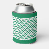 父の日ファンタスティック・ナイジェリアパパ パーソナライズされた 缶クーラー (缶裏面)