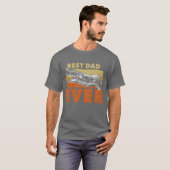 父の日ファーザーズ・デイデザイン おもしろい Tシャツ (正面フル)