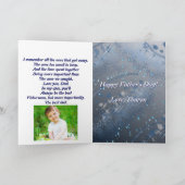 父の日フィッシングカード カード (内部)