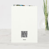 父の日フィッシングホリデーグリーティングカード カード (裏面)