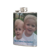 父の日フォトギフト飲むフラスコ フラスク (左)