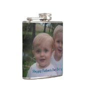 父の日フォトギフト飲むフラスコ フラスク (右)