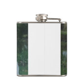 父の日フォトギフト飲むフラスコ フラスク (裏面)