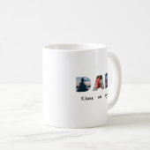 父の日フォトギフト コーヒーマグカップ (正面右)