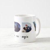 父の日フォトギフト コーヒーマグカップ (正面右)