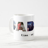 父の日フォトギフト コーヒーマグカップ (正面左)
