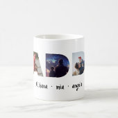 父の日フォトギフト コーヒーマグカップ (中央)