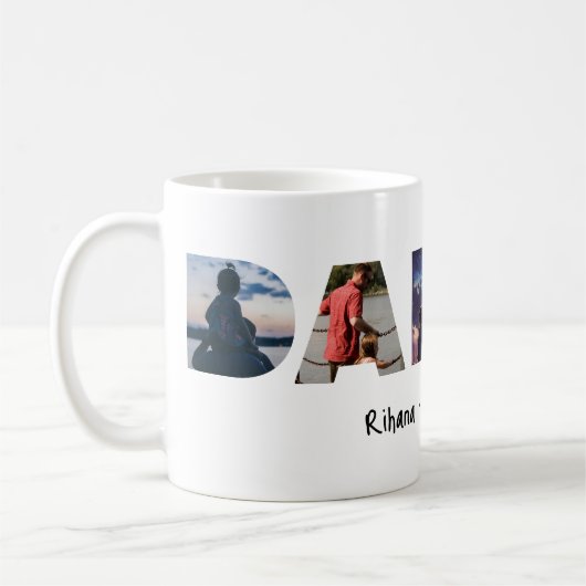 父の日フォトギフト コーヒーマグカップ (左)
