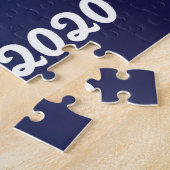 父の日フォトコラージギフトカスタムパズル ジグソーパズル (側面)