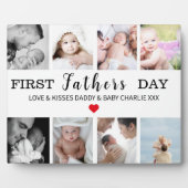 父の日フォトコラージュのプラーク | パパ フォトプラーク (正面)