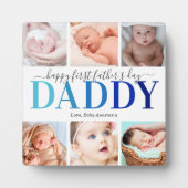 父の日フォトコラージュのプラーク フォトプラーク (正面)