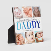 父の日フォトコラージュのプラーク フォトプラーク (正面)