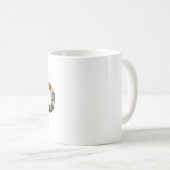 父の日フォトコラージュマグカップ 名入れ コーヒーマグカップ (正面右)