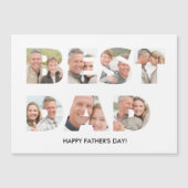 父の日フォトコラージュ最高のパパクール (正面)