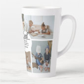 父の日フォトコラージュ カフェラテマグ (右)