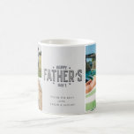 父の日フォトコラージュ コーヒーマグカップ<br><div class="desc">Happy Father's Dayで彼がどれほど愛しているかをパパに示す写真コラージュのコーヒーマグ。それは彼の日パーソナライズされた々の習慣、あなたの絆を作る特別な思い出祝に喜びをもたらす実用的な贈り物ユニークだ。カスタム写真コラージュは、このマグカップを意味とギフトに作るユニークパパは、あなたの絆の個人的な写真で満たさ祝れて、宝物を宝す。</div>