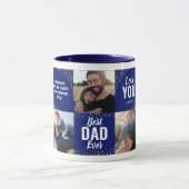 父の日フォトコラージュ マグカップ (中央)