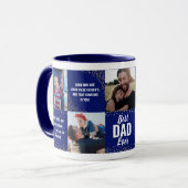 父の日フォトコラージュ マグカップ (正面左)