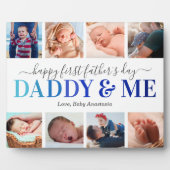 父の日フォトパパと私 フォトプラーク (正面)