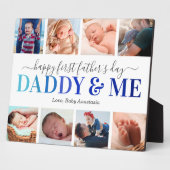父の日フォトパパと私 フォトプラーク (側面)