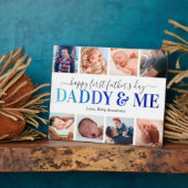 父の日フォトパパと私 フォトプラーク (側面)