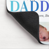 父の日フォトパパと私 マウスパッド (コーナー)