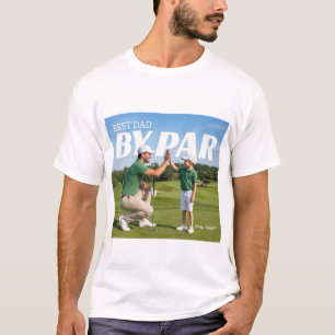 父の日フォトポップ写真Tシャツ(名入れ可能) Tシャツ