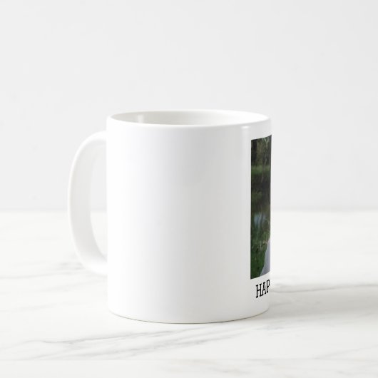 父の日フォトマグカップカスタムアイディア コーヒーマグカップ (正面左)