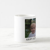 父の日フォトマグカップカスタムアイディア コーヒーマグカップ (中央)