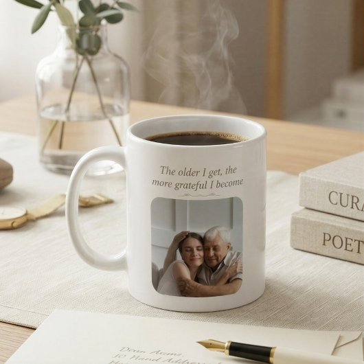 父の日フォトマグリップス記念品 コーヒーマグカップ