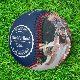 父の日フォトワールド最高のズfrom Kids 野球ボール