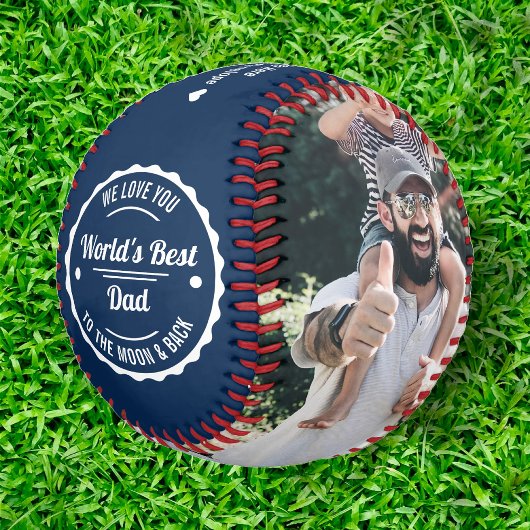 父の日フォトワールド最高のズfrom Kids 野球ボール