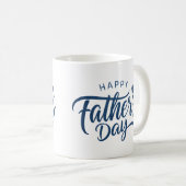 父の日フォント コーヒーマグカップ (正面右)