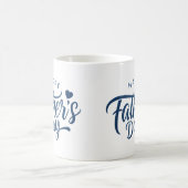 父の日フォント コーヒーマグカップ (中央)
