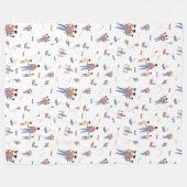 父の日フリースブランケット フリースブランケット (正面(横))