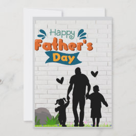 父の日ブランチ 招待状