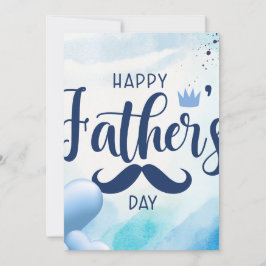 父の日ブランチ 招待状