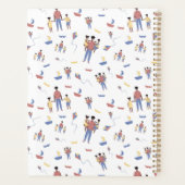 父の日プランナー プランナー手帳 (裏面)