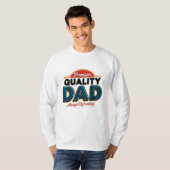 父の日プレミアムクオリティパパ Tシャツ (正面フル)